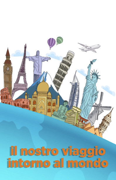 Copertina di Il nostro viaggio intorno al mondo
