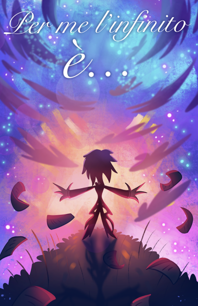 Copertina di Per me l'infinito è...