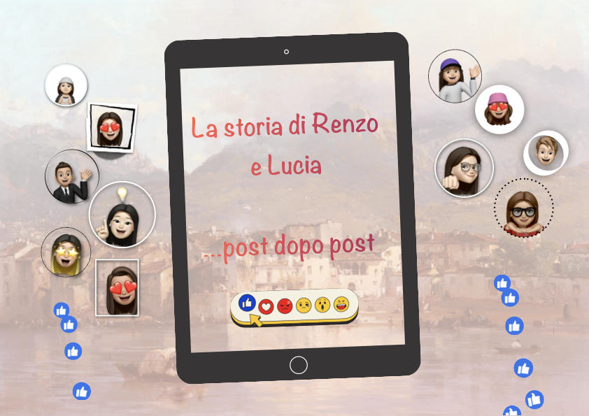 Copertina di La storia di Renzo e Lucia… post dopo post