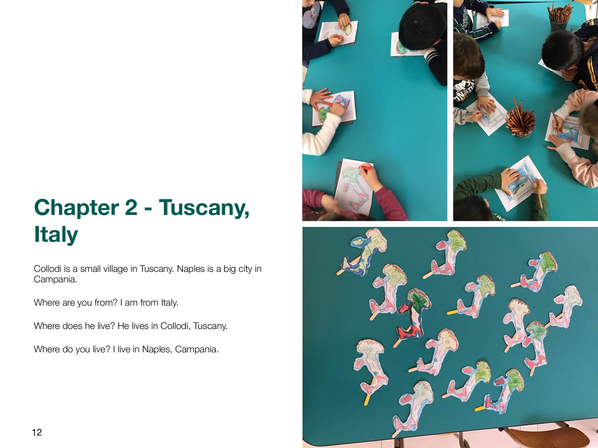 Pagina 12 di Pinocchio's Adventures