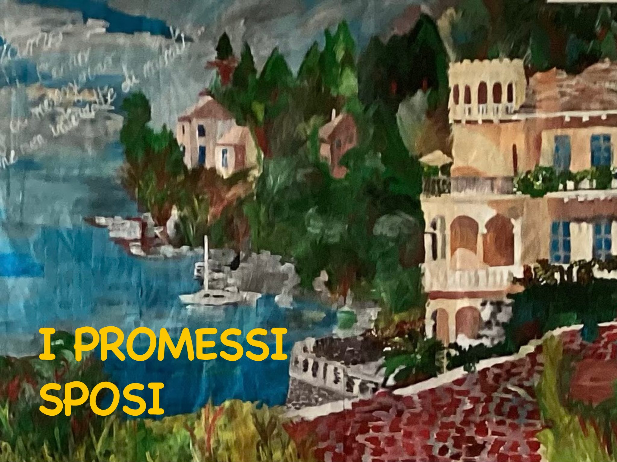 Pagina 1 di I promessi sposi