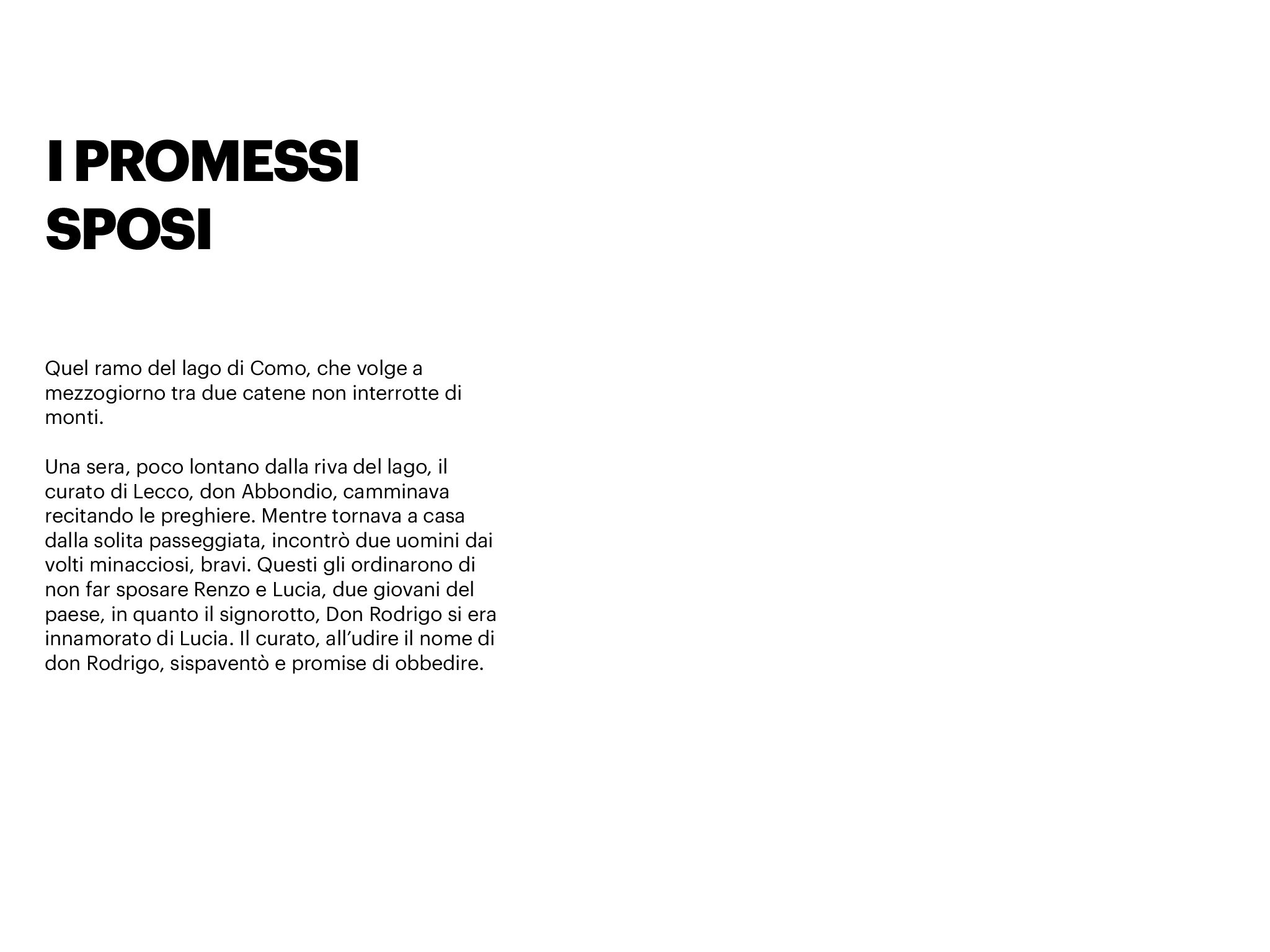Pagina 8 di I promessi sposi