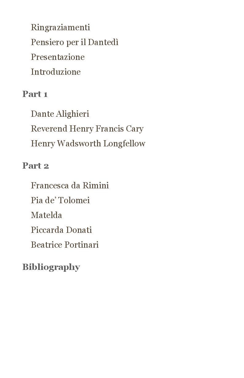 Pagina 2 di Dante's Women