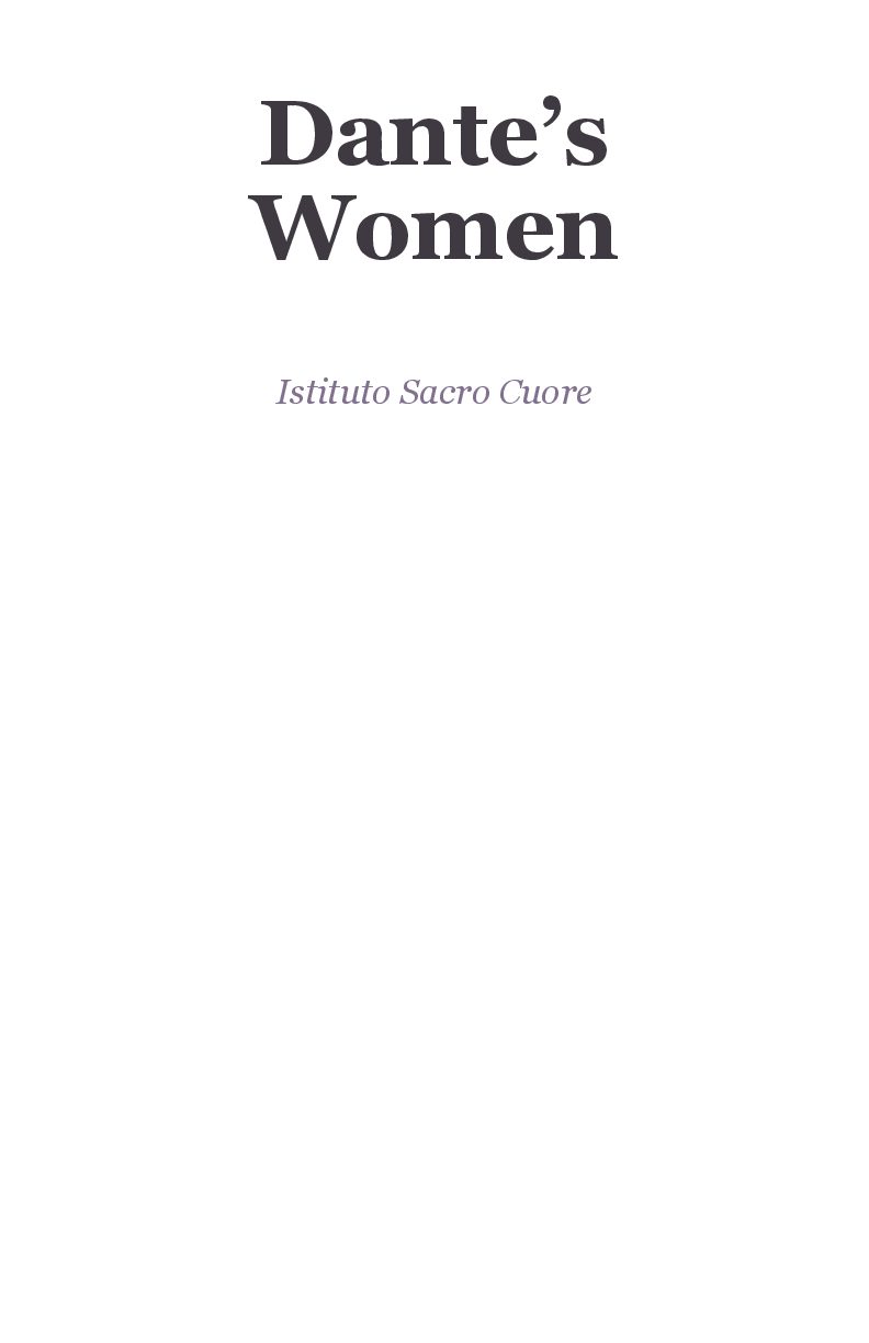 Pagina 3 di Dante's Women