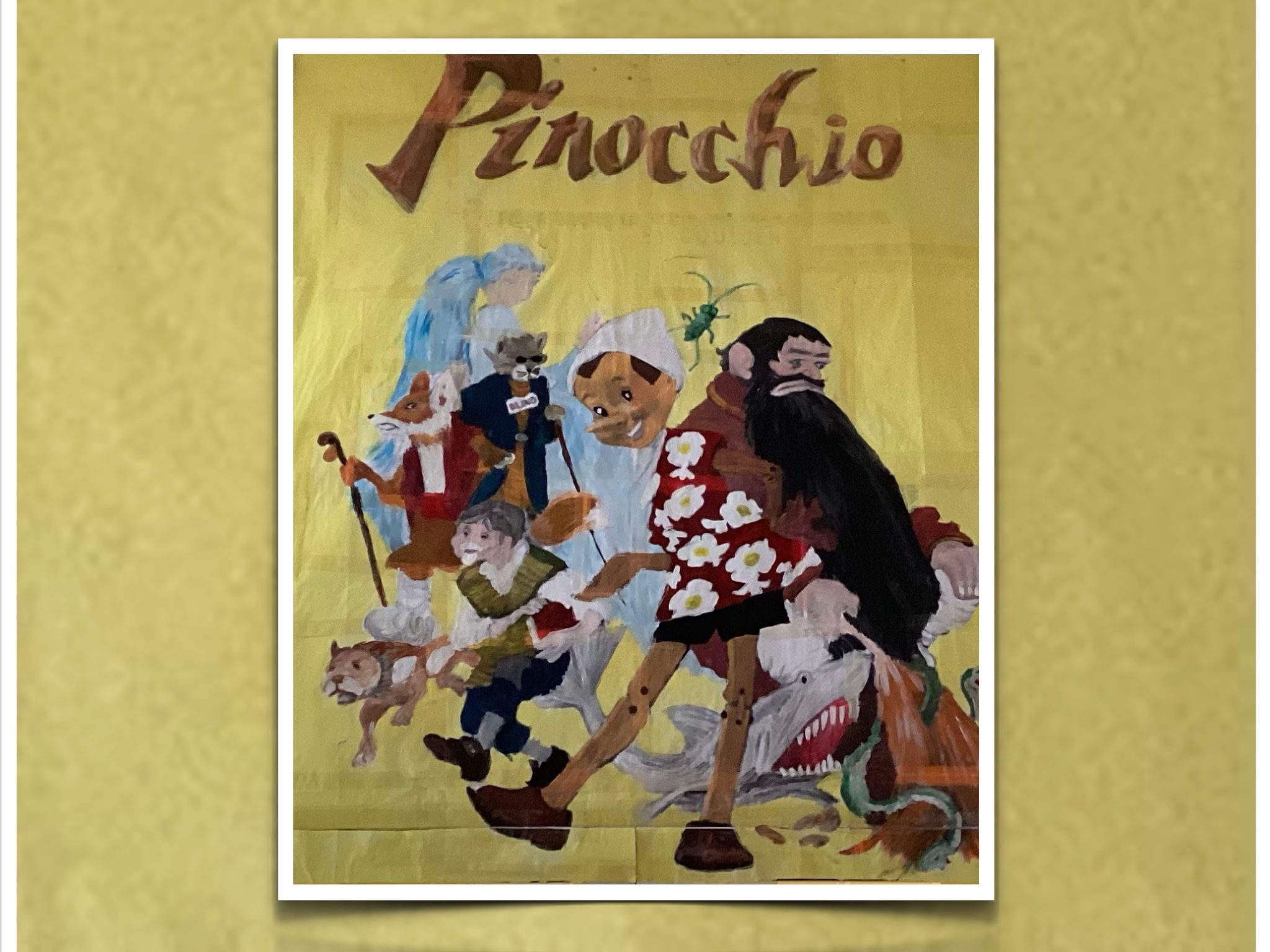 Pagina 1 di Pinocchio