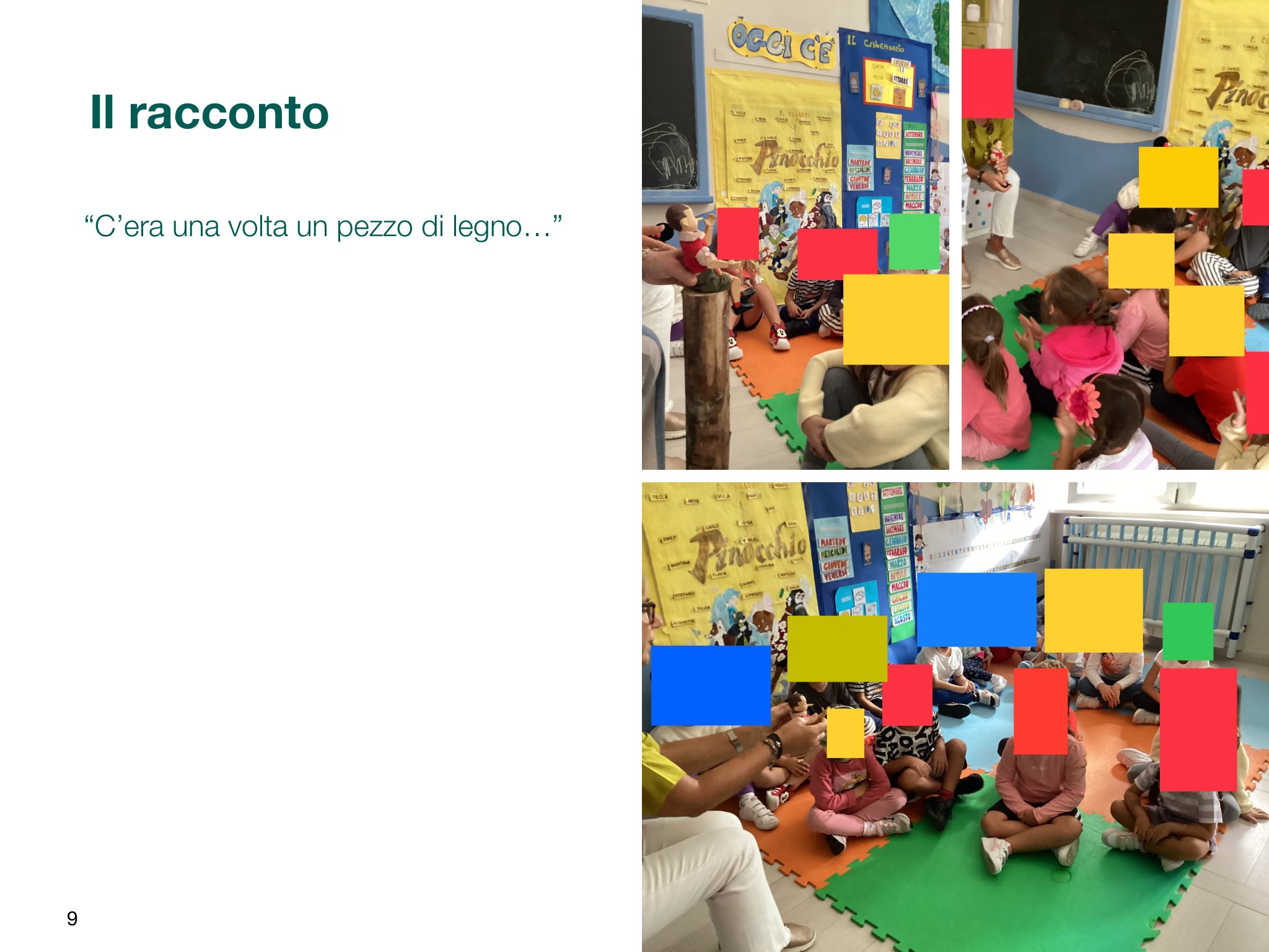 Pagina 9 di Pinocchio