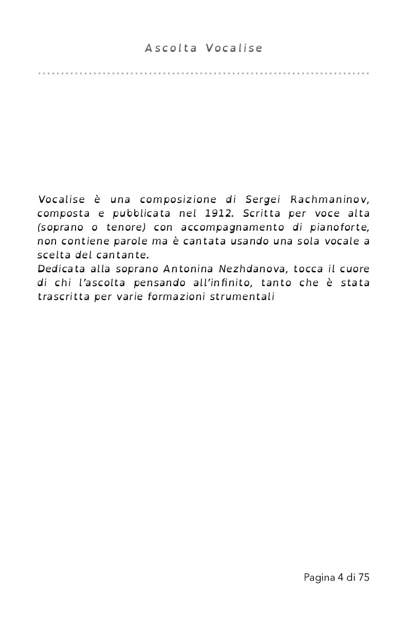 Pagina 4 di Per me l'infinito è...